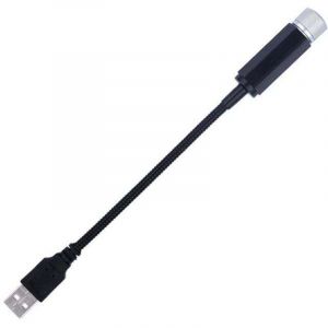 Lumi&egrave;re d'ambiance LED, &eacute;clairage de toit de voiture USB, lumi&egrave;re de ciel &eacute;toil&eacute; d'atmosph&egrave;re de voiture multimode r&eacute;glable, toit de voiture, lumi&egrave;re