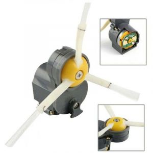 [JAMAIS UTILIS&Eacute;] Module de brosse lat&eacute;rale d'origine pour Roomba s&eacute;ries 500 &agrave; 900, iRobot Roomba s&eacute;ries 500, 600, 700 et 800, gris