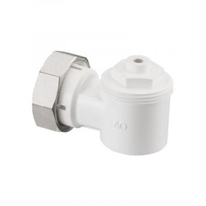 Adaptateur d&39angle vanne thermostatique M30 x 2000 raccord d&39angle Radiateurs salle de bain 1011450 - Oventrop