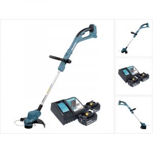 DUR193RF2 Coupe-bordure sans fil 260mm 18V + 2x Batteries 3,0Ah + Chargeur - Makita