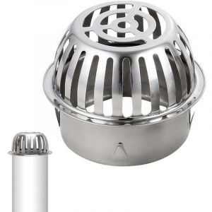 Filtres de Goutti&egrave;re en Acier Inoxydable Prot&egrave;ge-goutti&egrave;res en M&eacute;tal Protection Crapaudine de Goutti&egrave;re Protection Gouttiere Antirouille Filtres de