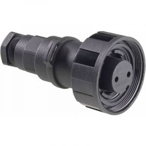 PX0728/S Cosse cylindrique mâle femelle, droit Nombre total de pôles: 9 Série (connecteur rond): px 1 pc(s) - Bulgin