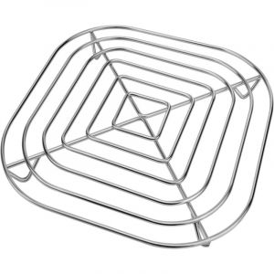 Grille croustillante compatible avec la friteuse &agrave; air chaud Ninja Crispi FN101, accessoires et pi&egrave;ces de rechange Ninja Crispi, en acier inoxydable