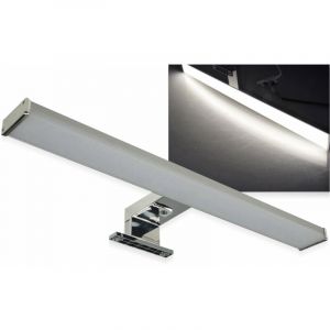CHILITEC Lampe miroir LED &laquo; Banho 8W &raquo;, EEK : C, 230V, 8W, 640lm, 400 mm, 4000K