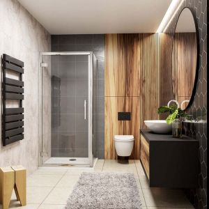 Oc&eacute;an Cabine De Douche 90x70x185cm Cabine De Douche Mod&egrave;le Md83