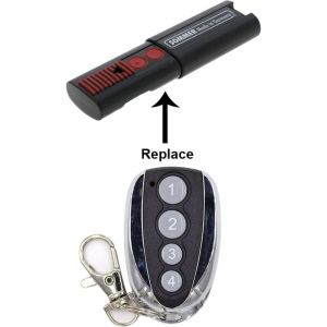 Compatible avec la t&eacute;l&eacute;commande Sommer 4020 4026 &agrave; 4 canaux - Sommer