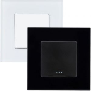 Permutateur Simple avec Cadre pc Modern Noir
