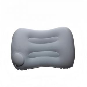 Crea - Oreiller gonflable, oreiller de voyage gonflable, oreiller de voyage, oreiller de plage, oreiller de voyage, oreiller de bureau à coussin d'air
