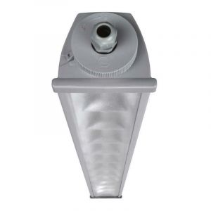 Beghelli - Plafonnier &agrave; led acier reg 2x36w m1200 4000k ip66 - a236rd