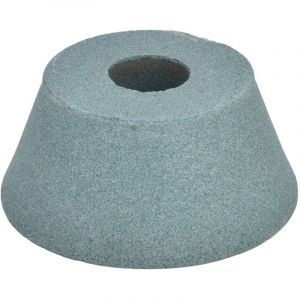 Jeffergarden Meule en carbure de silicium vert r&eacute;sistance &agrave; l'usure meule abrasive meules durables pour carbure Metal100
