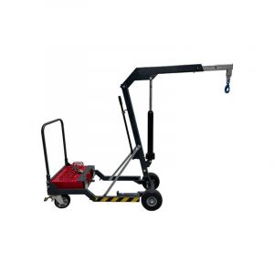 Matisère - Potence de levage mobile - Levée max 2380 mm - Charge max 200kg - Portée 1000 mm - Chantier - Atelier - Industrie - 300820