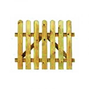 Debarge Bois - Portillon Bois Stackette 15x90 Lattes 100x100