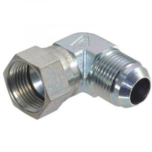 Raccord coud&eacute; orientable ALFAGOMMA KOU08