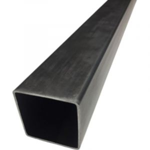 Tube carr&eacute; acier 50x50x2 mm - Longueur 60 cms