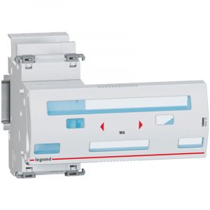 Legrand - Inverseur de source manuel pour DX³ ou DX³-IS 4 pôles ou 4 modules 406316