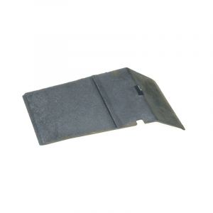Plaque arriere foyer 18076A pour cuisiniere Rosieres
