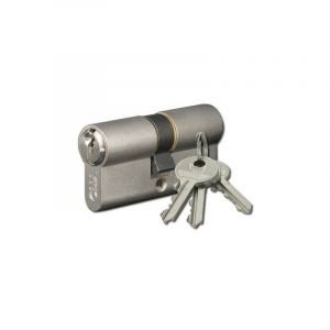 Isé - Cylindre double entrée 5G city - iseo Argent n/a 30 mm 90 mm Nickelé Cylindre double entrée