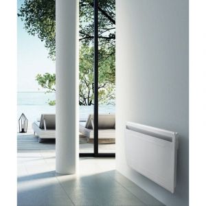 Radiateur électrique connecté au chaleur douce Delicato - 1000W - Deltacalor