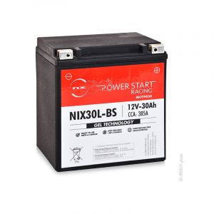 Batterie moto Gel FHD30HL-BS / YIX30L-BS / NIX30L-BS 12V 30Ah - NX