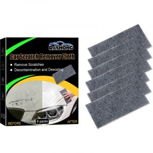 Lot de 12 chiffons anti-rayures pour voiture, réparation de peinture automobile, rayures de peinture, taches d'eau, meulage de cire de voiture,