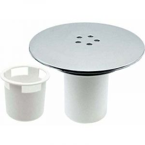 Alovez - Bonde Douche, Bonde de Douche 115mm, Remplacement de Couvercle de Siphon Douche, Capot Bonde de Douche Universelle, Couvercle de Prise de