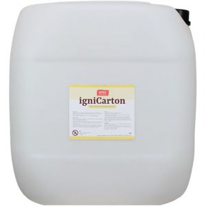 Antifeu Discount - Bidon d'ignifugeant pour carton et papier format 5L - 1L = 4,5m2 de carton ignifug&eacute; &ndash; R&eacute;f&eacute;rence Ignicarton