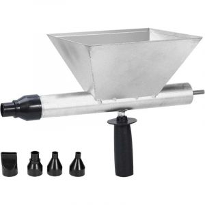 Pistolet &Agrave; Ciment, Outil Mur Peinture Pulv&eacute;risateur Mortier Ciment Portatif, Machine Jointoiement Machine &Agrave; Coulis Ciment en Acier Alli&eacute; avec 4 Buses