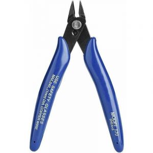 Pince de coupe &eacute;lectrique pour c&acirc;ble &eacute;lectrique avec pince &agrave; ressort PLATO170 pour imprimante 3D, pince coupante pour traitement des bijoux,de