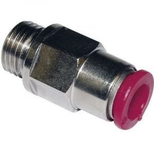 Imi Norgren Raccord droit C02240628 Filetage ext&eacute;rieur: 1/4 &oslash; de tuyau: 6 mm 1 pc(s)