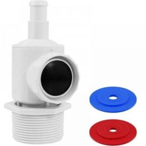 D29 & 9-100-9002 & 6-500-00 Connecteur Compatible avec Polaris Zodiac 180 280 380 480pro 3900 Sport - Robot Nettoyeur de Piscine Tuyau Connecteur