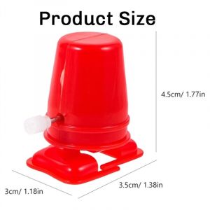 60 Pièces Robot à Pattes D'Horlogerie Jouet pour Enfants Remonter Mécanisme de Mouvement Sport Bleu