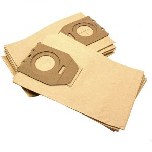 10x Sacs compatible avec Philips v 371 - 396 Vitall, Vision Excel aspirateur - papier, 29cm x 17,5cm - Vhbw