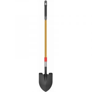 Outils - Pelle bêche pointue, poignée plate antidérapante J10-200 - Caterpillar