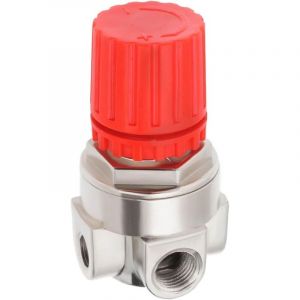 R&eacute;gulateur de Pression de Compresseur 1/4 Pouce R&eacute;ducteur de Pression &agrave; 4 Trous AB9051116 Compatible avec Stanley Bostitch Compatible avec Husky,