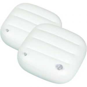 Lablanc - Siege Rehausseur De Spa, 2 Pièces Siège D'appoint Gonflable, Coussin De Spa Gonflable pour Baignoires à Domicile, Salle, 40x38x16cm