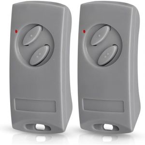 Telecommande Portail pour EcoStar RSE2-433, RSC2-433, RSZ1-433, Compatible avec Hormann Ecostar Liftronic/TUBAUTO EuroPro 500/700/800 Portronic
