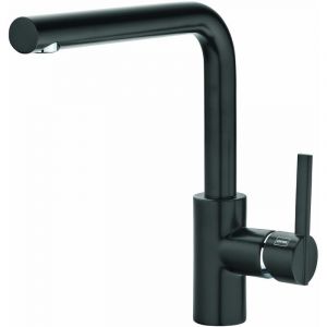 Grb Grober - Mitigeur evier eternal noir integral bec forma