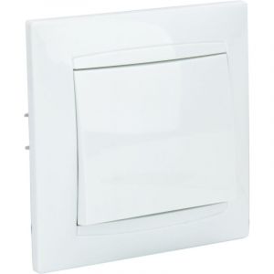 Permutateur encastré Zyna - Blanc Zenitech