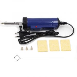 Dispositif d'aspiration de soudure &eacute;lectrique d&eacute;montage pompe &agrave; vide fer &agrave; souder &eacute;lectrique machine &agrave; dessouder automatique aspiration de soudure