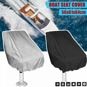 Lablanc - Housse De Siège De Bateau, Extérieur Étanche Polyester Pliant Piédestal Ponton Capitaine Bateau Banc Chaise Housse De Siège pour Seau De