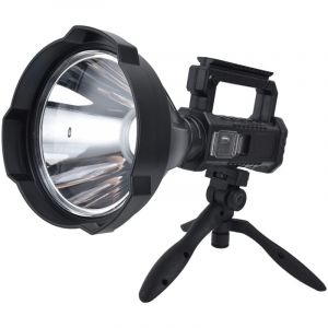 P50 Projecteur Super Lumineux Projecteur LED Double Source de Lumi&egrave;re USB Rechargeable Projecteur &Eacute;tanche Projecteur Projecteur Portable Projecteur