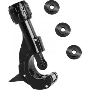 Coupe-Tube Cuivre, 3-35 mm Coupe Tubes Acier Inoxydable avce 3 Molette de Rechange et Lame D'&eacute;bavurage pour Couper Tubes en Cuivre, PVC, Aluminium et