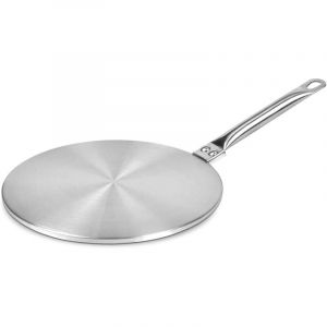 20cm Adaptateur Plaque Induction, Disque Relais Induction, Plaque De Diffusion De Chaleur Induction Disque Convertisseur Support Pour Plaque