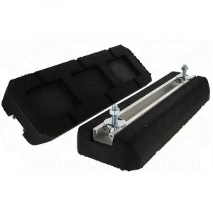 CBM - Lot de 2 supports rubber Foot 600 x 220 x 95 mm