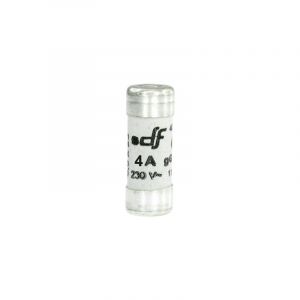 Lot de 10 Fusible 4A sans voyant gF8,5x23 eur'ohm 27104
