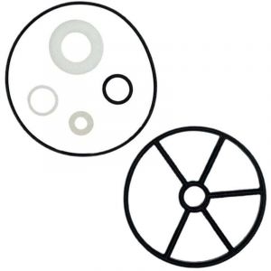 Joint Pompe - Vanne Piscine Joint Pompe Piscine, Joint pour multiports et Filtre &agrave; Sable Valve, Kit de r&eacute;paration de Joint d'araign&eacute;e, Applicable aux