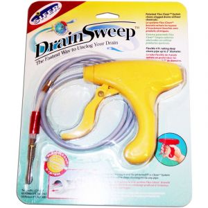 Sifer - Ressort de d&eacute;bouchage 6 mm x 1,30 m Kit Flexclean