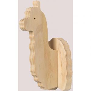 Sklum - Porte-manteau mural en bois Pypa Kids