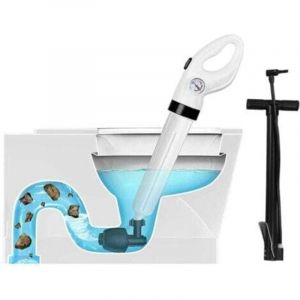 Déboucheur de canalisations, kit de débouchage pneumatique pour canalisations bouchées, nettoyeur de canalisations manuel, équipement de dragage