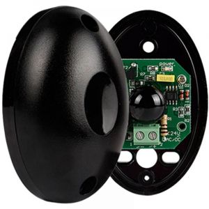 DC12-24V Cellule photo&eacute;lectrique infrarouge Capteur de faisceau automatique Porte de garage Obturateur D&eacute;tecteur d'obstacle Alarme 1 paire (&eacute;metteur